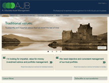 Tablet Screenshot of ajbam.co.uk